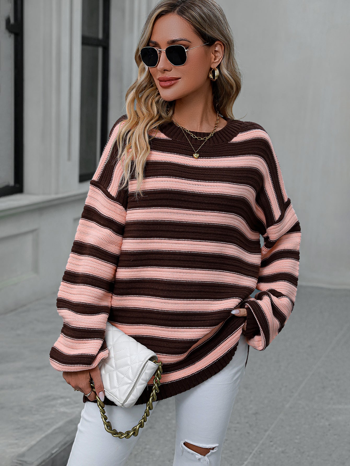 Wholesale crew neck discount sweaters