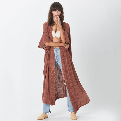 Renee Loose Fit Cardigan Kaftan