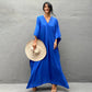 Relax Fit Versatile Solid Color Kaftan