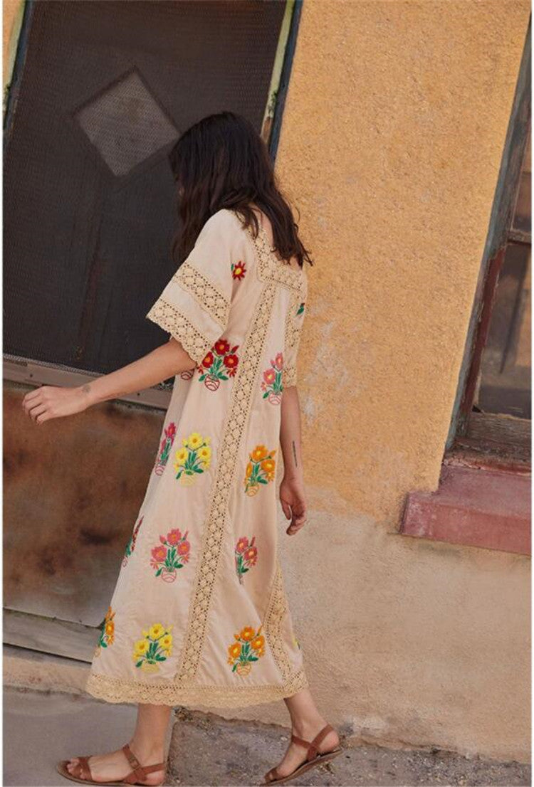 Trendy Chic Day to Night Ankle Length Kaftan