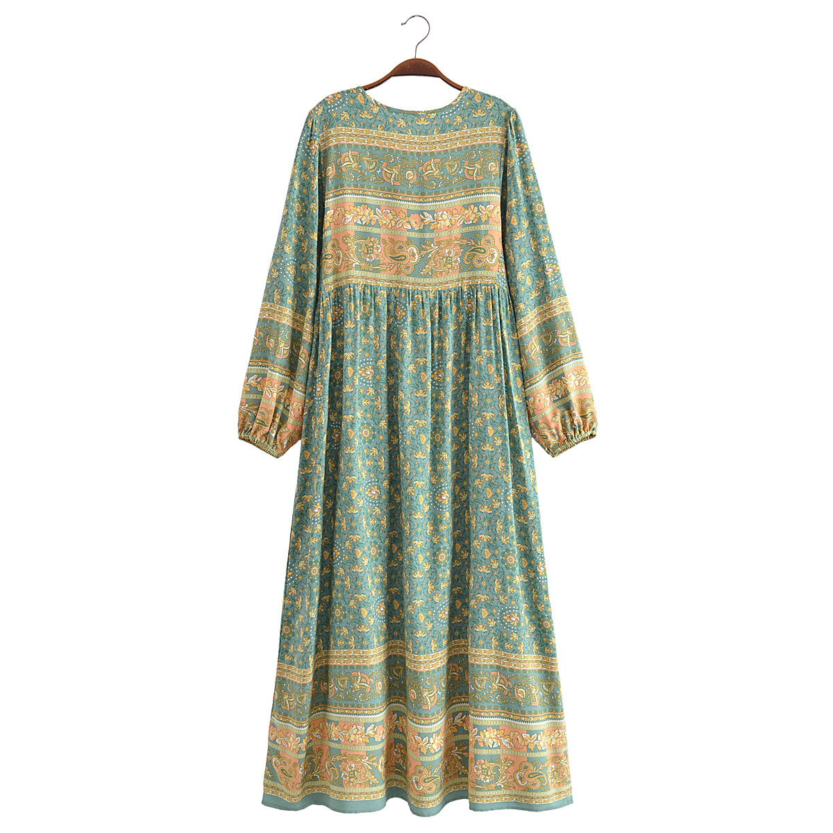 Valencia Printed Maxi Kaftan