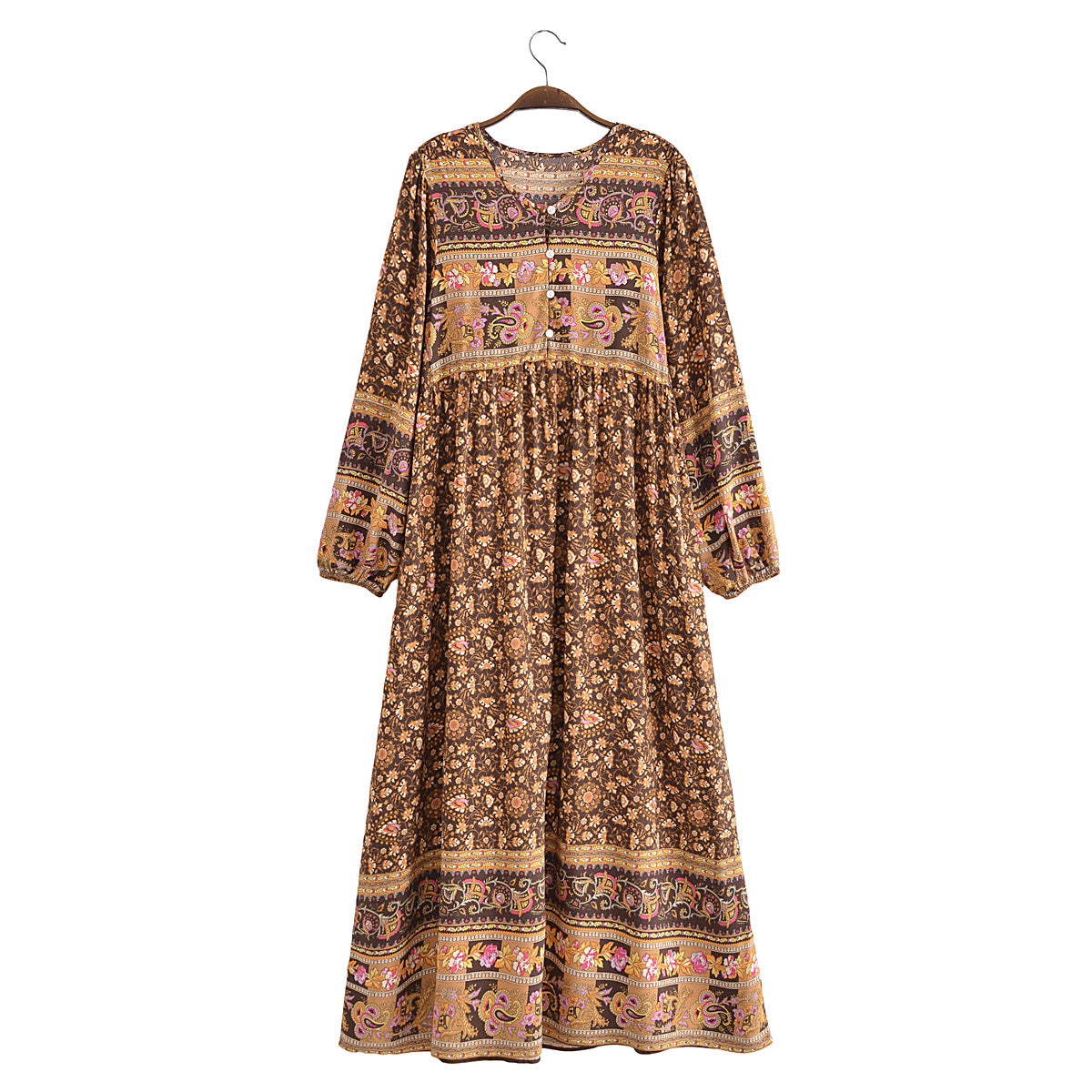 Valencia Printed Maxi Kaftan