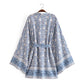 Riya Printed Kimono Tunic