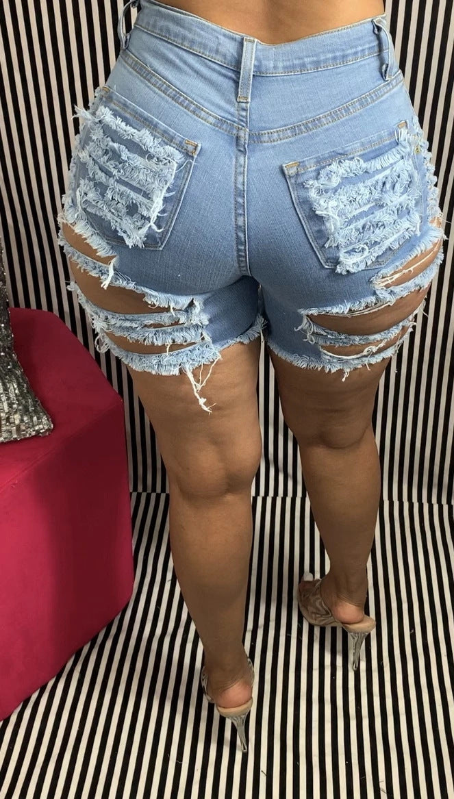 Wholesale hot sale denim shorts