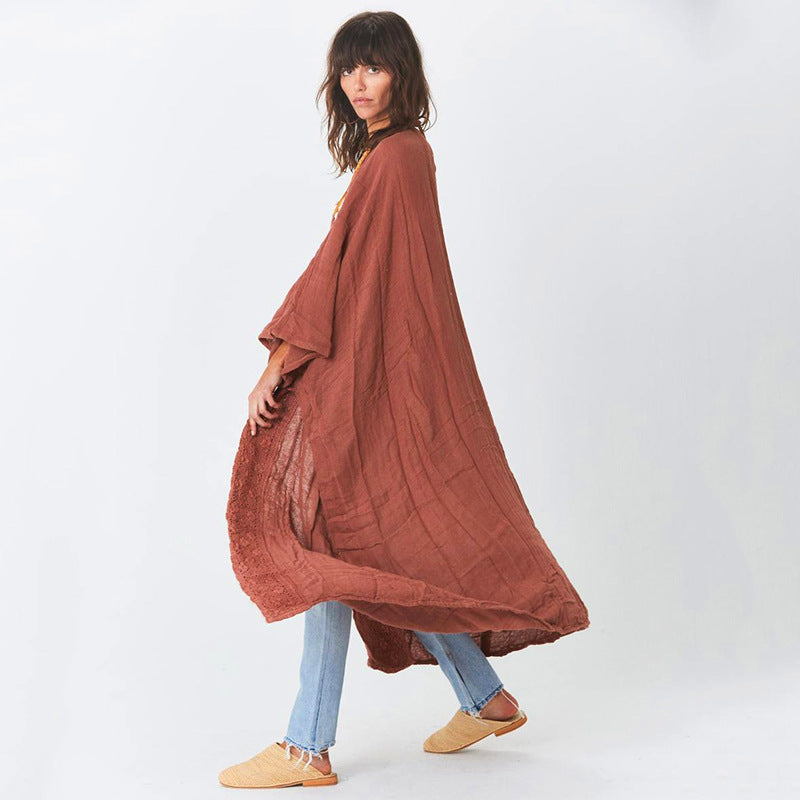 Renee Loose Fit Cardigan Kaftan