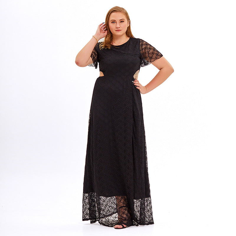 Curvy on sale formal wear