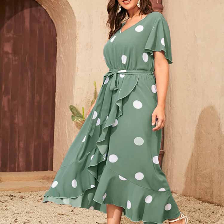 HELLO DESIGN Women A-line Light Green Dress - Buy HELLO DESIGN Women A-line  Light Green Dress Online at Best Prices in India | Flipkart.com